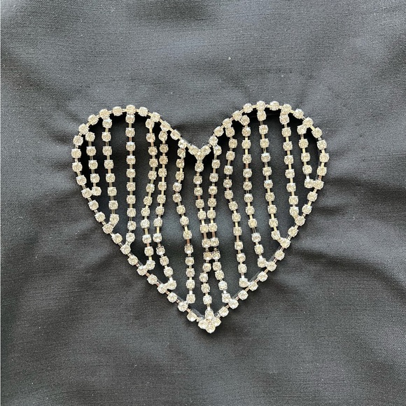 Embellished slacks with Crystals - Picture 3 of 4